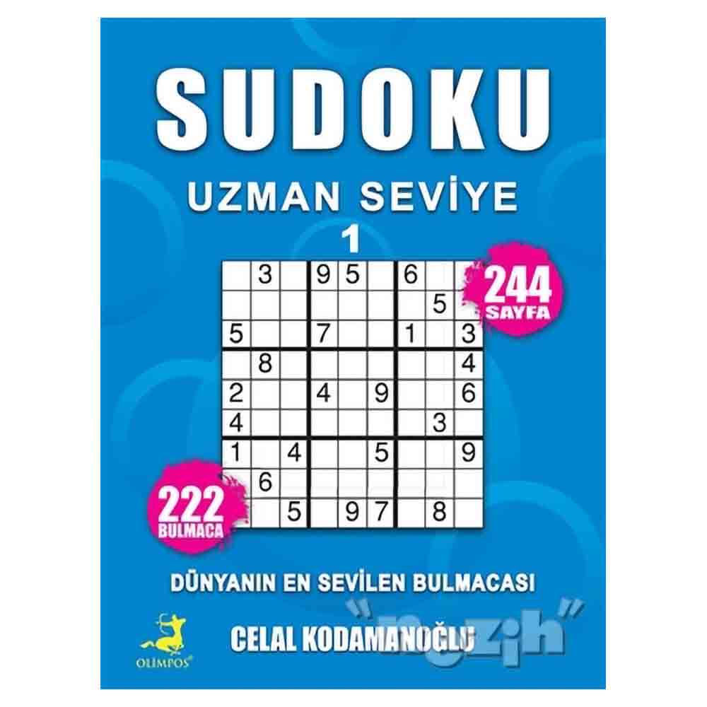 OLİMPOS / SUDOKU UZMAN SEVİYE 1