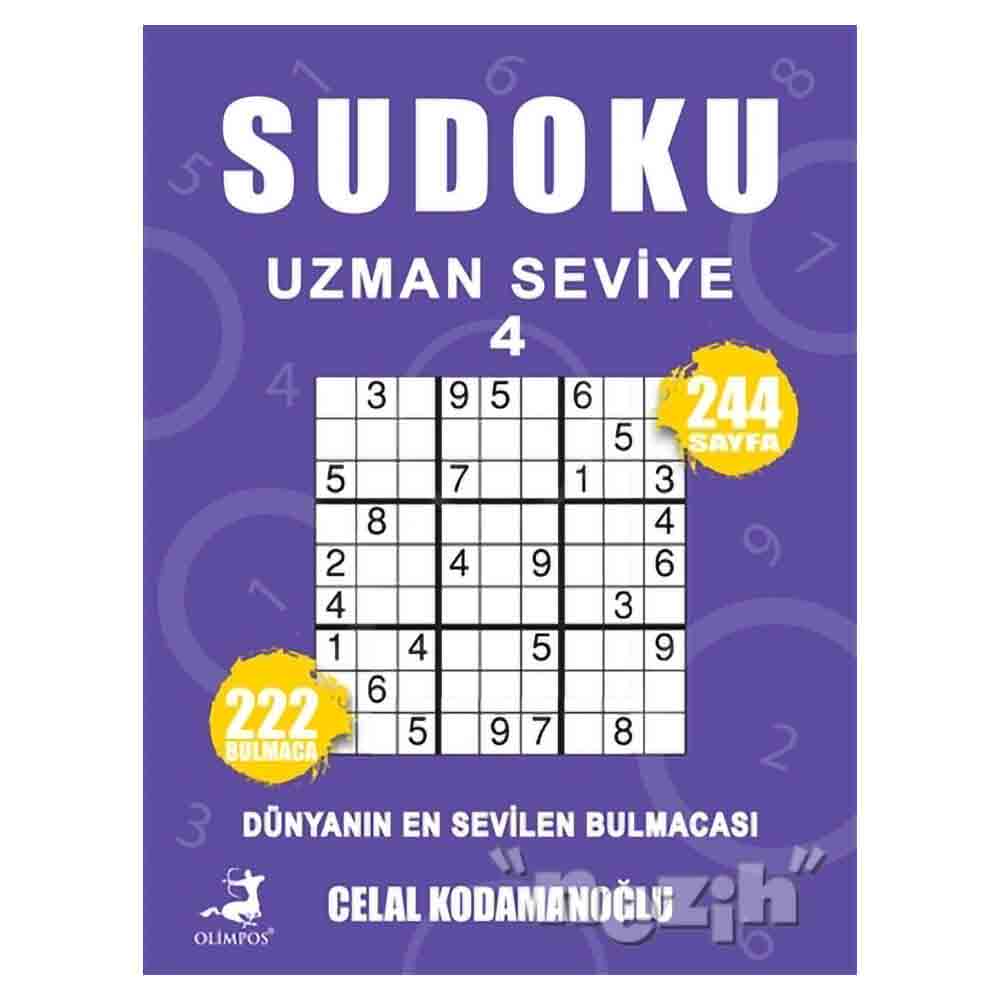 OLİMPOS / SUDOKU UZMAN SEVİYE 4