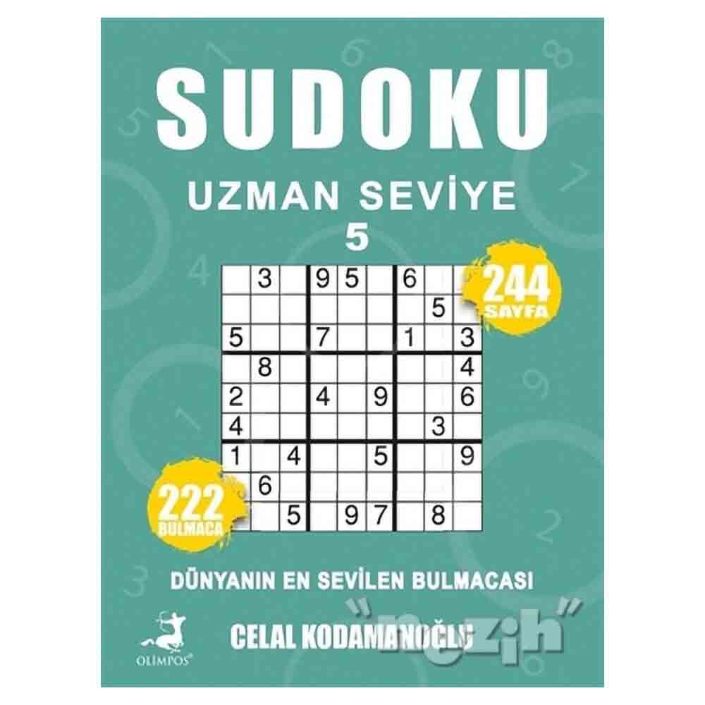 OLİMPOS / SUDOKU UZMAN SEVİYE 5
