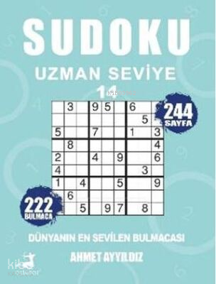 OLİMPOS / SUDOKU - UZMAN SEVİYE 14