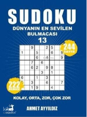 OLİMPOS / SUDOKU - 13