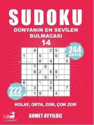 OLİMPOS / SUDOKU - 14