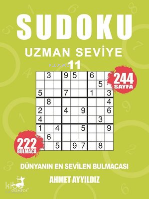 OLİMPOS / SUDOKU UZMAN SEVİYE 11
