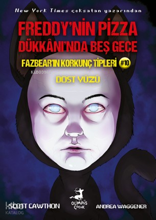 OLİMPOS / FREDDYNİN PİZZA DÜKKANINDA BEŞ GECE - 10