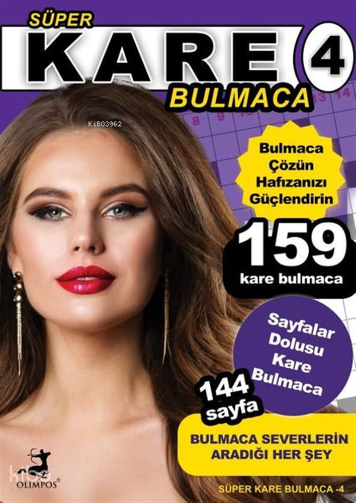 OLİMPOS / SÜPER KARE BULMACA - 4