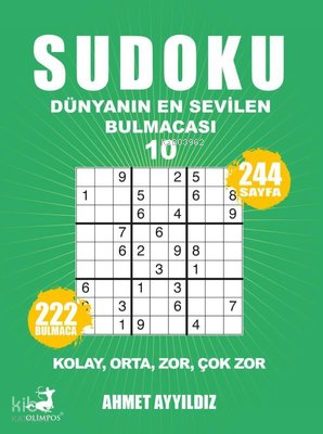 OLİMPOS / SUDOKU - 10 (DÜNYANIN EN ...)