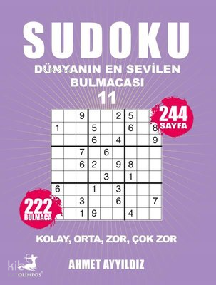 OLİMPOS / SUDOKU - 11 (DÜNYANIN EN ...)