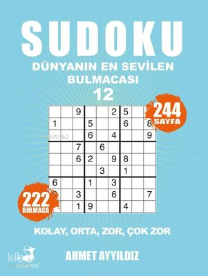 OLİMPOS / SUDOKU - 12 (DÜNYANIN EN ...)