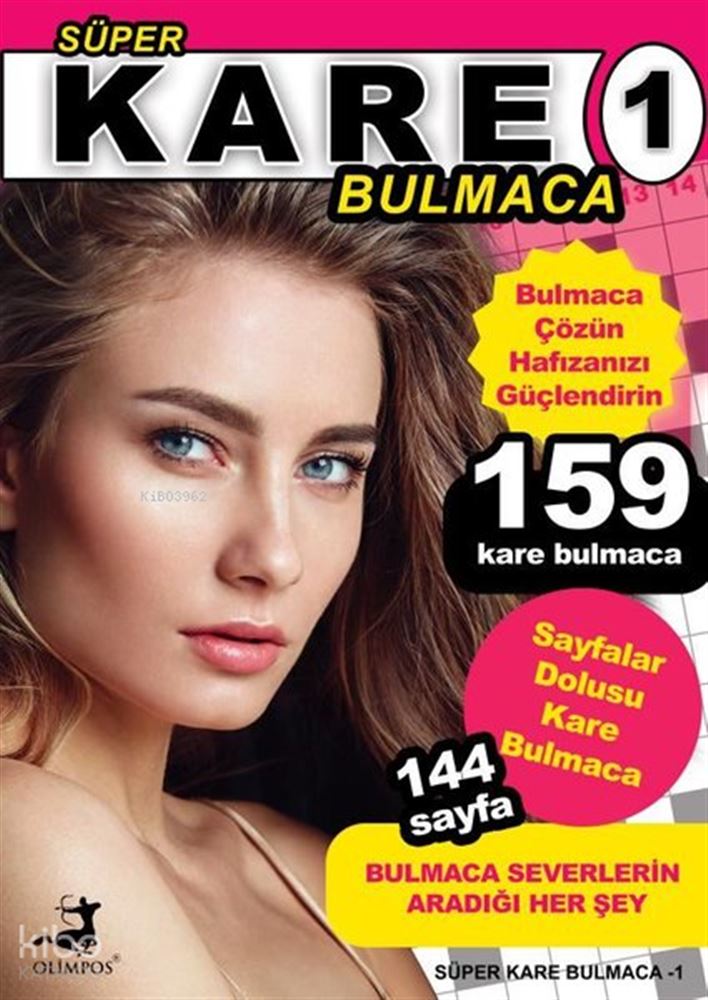 OLİMPOS / SÜPER KARE BULMACA - 1