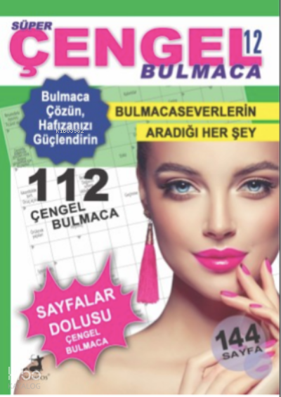 OLİMPOS / SÜPER ÇENGEL BULMACA - 12