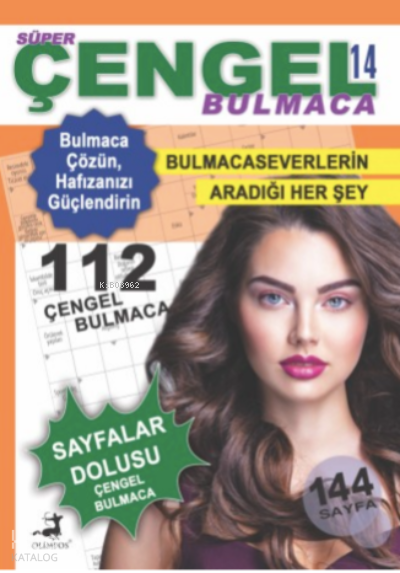 OLİMPOS / SÜPER ÇENGEL BULMACA - 14