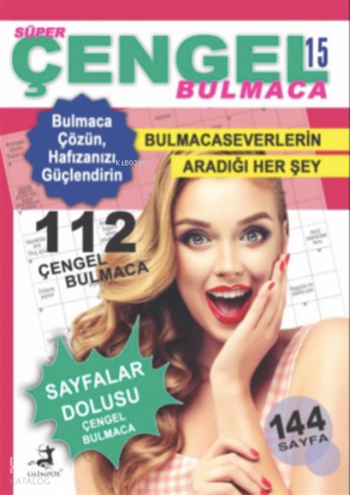 OLİMPOS / SÜPER ÇENGEL BULMACA - 15
