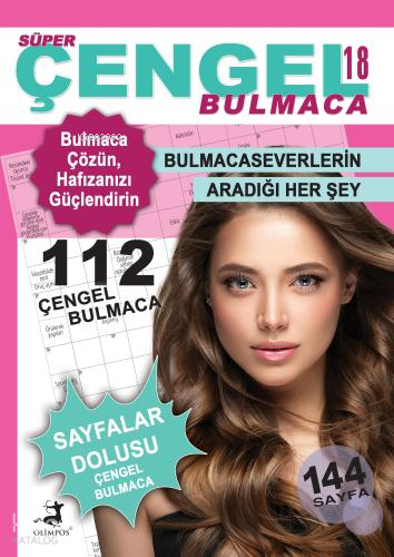 OLİMPOS / SÜPER ÇENGEL BULMACA - 18