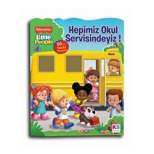 KS GAMES / PENCERELİ KİTAP - HEPİMİZ OKUL SERVİSİ
