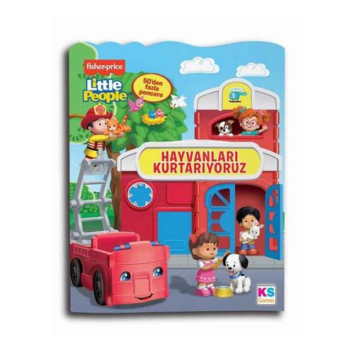 KS GAMES / PENCERELİ KİTAP - HAYVANLARI KURTARIYORUZ