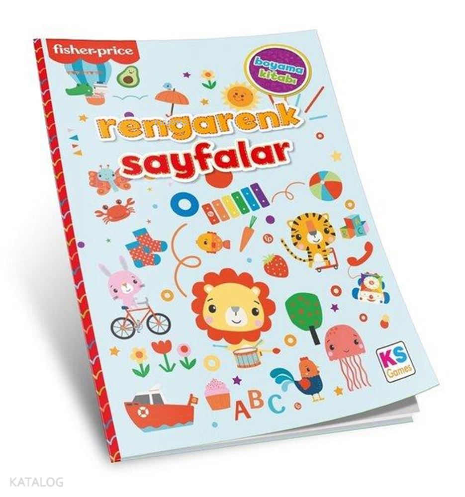 KS GAMES / RENGARENK SAYFALAR - 1