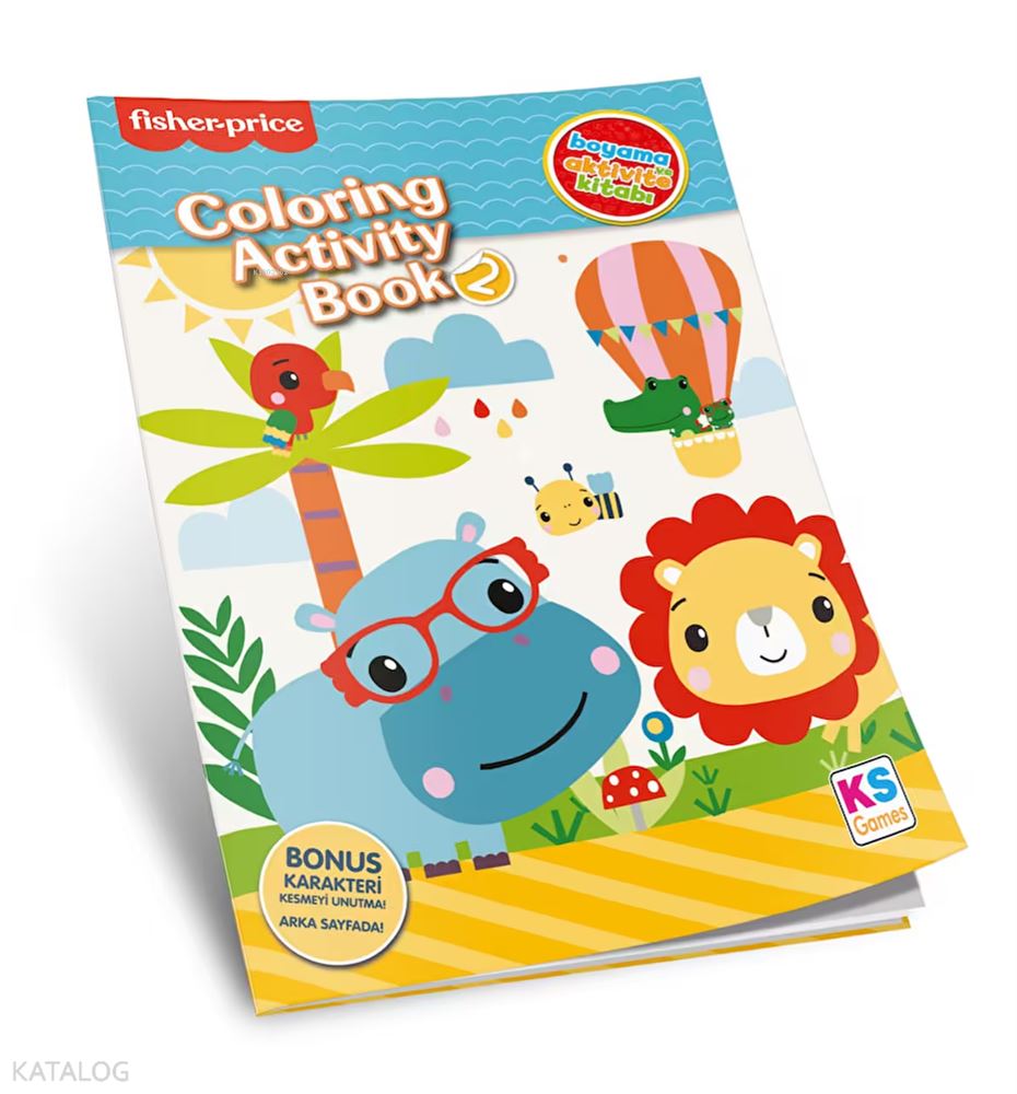 KS GAMES / COLORİNG ACTİVİTY BOOK - 2
