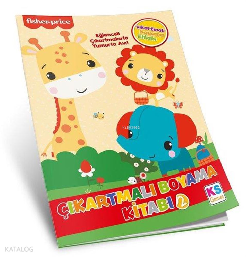 KS GAMES / YUMURTA AVI - 2 ÇIKARTMALI BOYAMA