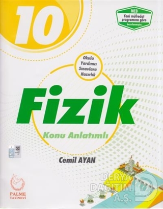 PALME / 10.SINIF FİZİK K A İÇİN İADESİZ