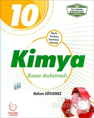 PALME / 10.SINIF KİMYA K A İADESİZ