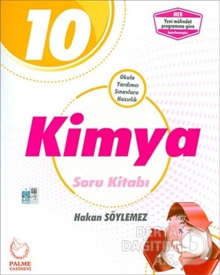 PALME / 10.SINIF KİMYA SORU KİTABI İADESİZ