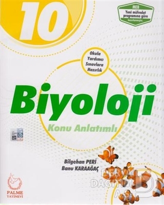 PALME / 10.SINIF BİYOLOJİ K A İADESİZ