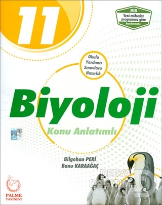 PALME / 11.SINIF BİYOLOJİ K A