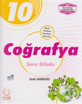 PALME / 10.SINIF COĞRAFYA SORU KİTABI İADESİZ