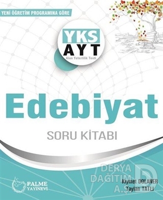 PALME / AYT EDEBİYAT (İADESİZ) SORU KİTABI