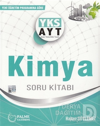 PALME / AYT KİMYA (İADESİZ) SORU KİTABI YENİ