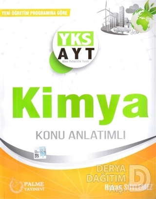 PALME / AYT KİMYA (İADESİZ) KONU ANLATIMLI YENİ