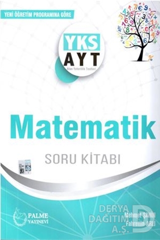 PALME / AYT MATEMATİK (İADESİZ) SORU KİTABI YENİ