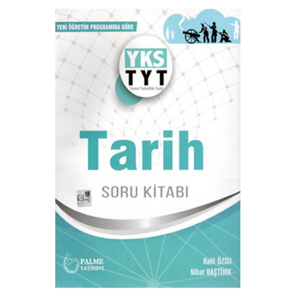PALME / TYT TARİH (İADESİZ) SORU KİTABI