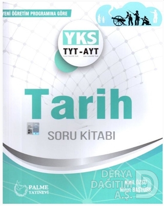 PALME / YKS TYT AYT TARİH SORU KİTABI