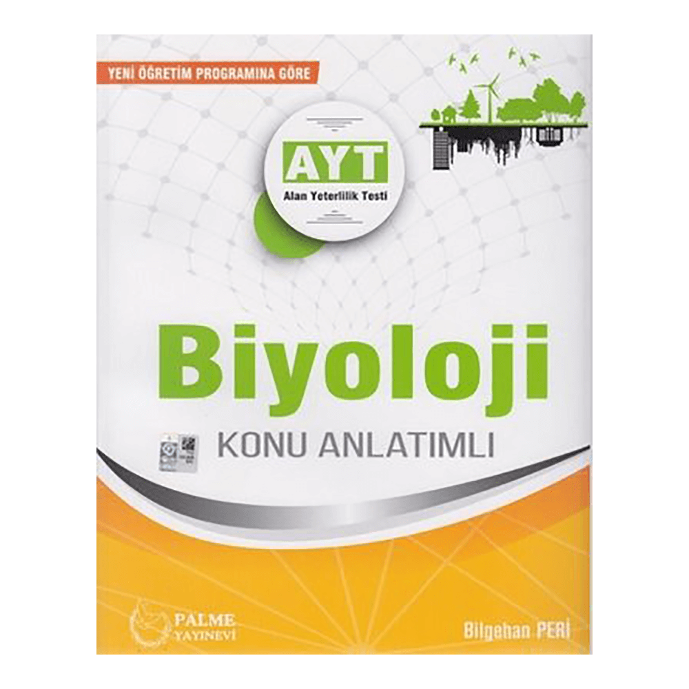 PALME / AYT BİYOLOJİ (İADESİZ) KONU ANLATIMLI YENİ
