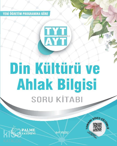 PALME / TYT AYT DİN KÜLTÜRÜ (İADESİZ) VE AHLAK BİLGİS SORU KİTABI (SON TEKRAR)