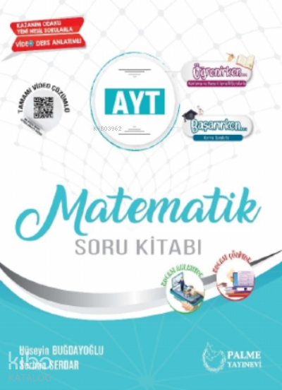 PALME / AYT MATEMATİK (İADESİZ) SORU KİTABI