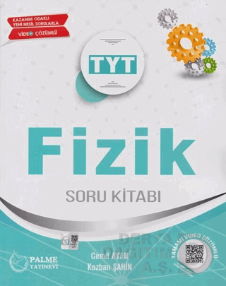 PALME / TYT FİZİK (İADESİZ) SORU KİTABI (VİD. ÇÖZÜMLÜ)