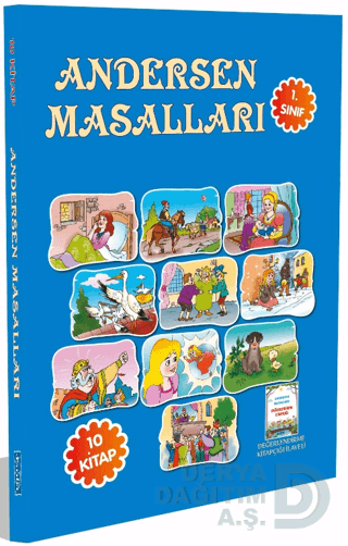 PARILTI / ANDERSEN MASALLARI 10 KİTAPLIK SET