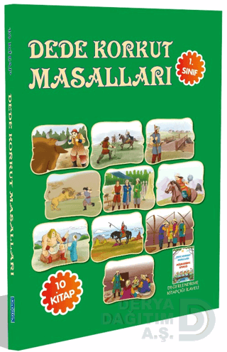 PARILTI / DEDE KORKUT MASALLARI 10 KİTAPLIK SET