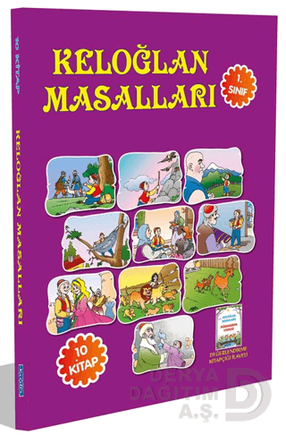 PARILTI / KELOĞLAN MASALLARI 10 KİTAPLIK SET