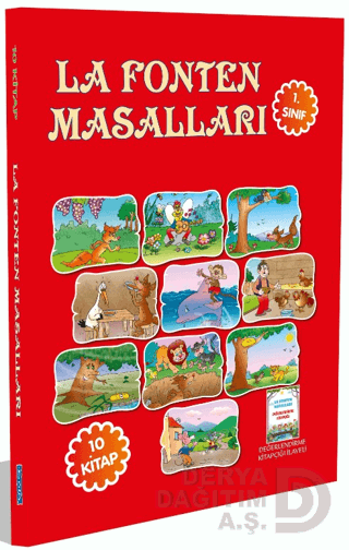 PARILTI / LAFONTEN MASALLARI 10 KİTAPLIK SET