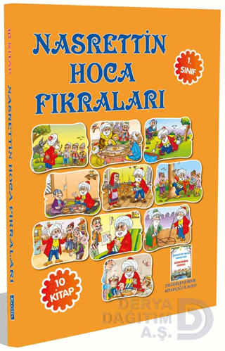PARILTI / NASRETTİN HOCA MASALLARI 10 KİTAPLI SET