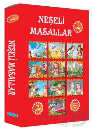 PARILTI / NEŞELİ MASALLAR - 1.SINIF 10 KİTAP TAKIM
