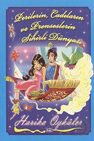 PARILTI / HARİKA ÖYKÜLER PERİLERİN CADILARIN VE PR
