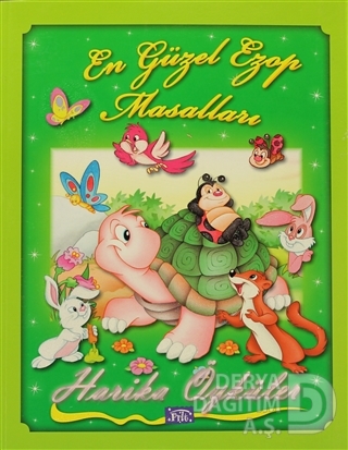 PARILTI / HARİKA ÖYKÜLER EN GÜZEL EZOP MASALLARI