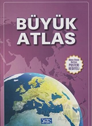 PARILTI / BÜYÜK ATLAS (KARTON KAPAK)