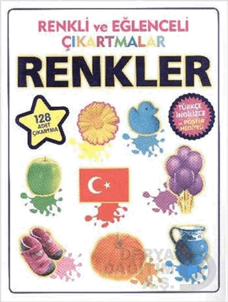 PARILTI / RENKLER - RENKLİ EĞLENCELİ ÇIKARTMALAR