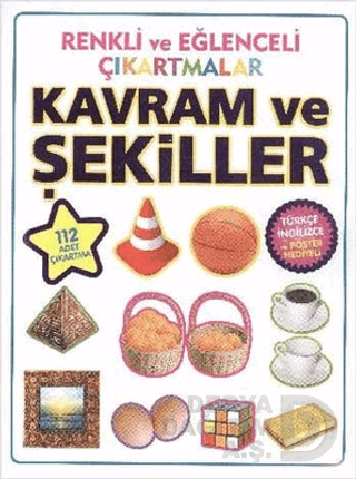 PARILTI / KAVRAM VE ŞEKİLLER - RENKLİ EĞLENCELİ ÇI