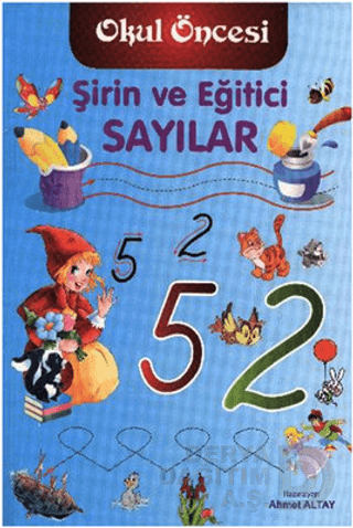 PARILTI / OKUL ÖNCESİ ŞİRİN VE EĞİTİCİ SAYILAR